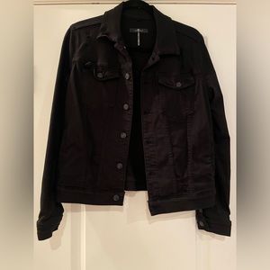 7 for all mankind denim jacket